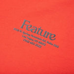 Kids NFX S/S Tee - Bright Orange