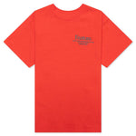 Kids NFX S/S Tee - Bright Orange