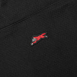 Kids Oversized Game Jersey S/S Knit - Black