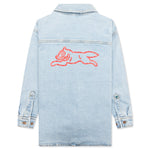 Kids Oversized Waterfall Shirt Jacket - Fresh Air