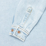 Kids Oversized Waterfall Shirt Jacket - Fresh Air