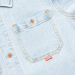 Kids Oversized Waterfall Shirt Jacket - Fresh Air