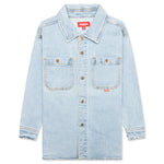 Kids Oversized Waterfall Shirt Jacket - Fresh Air