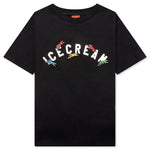 Kids Playtime S/S Knit - Black