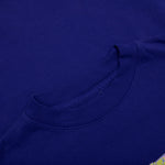 Kids Retro Tee - Cobalt Blue
