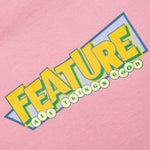 Kids Retro Tee - Dusty Pink