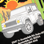 Kids Scottrover S/S Tee - Black