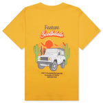 Kids Scottrover S/S Tee - Gold