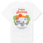 Kids Scottrover S/S Tee - White