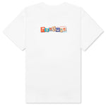 Kids Scrabble Tee - White