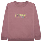 Kids Sitcom Crewneck - Mauve