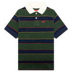 Kids Waterside S/S Polo - Jungle Green