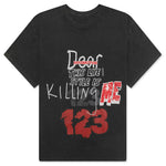 Killing Me S/S Tee - Black