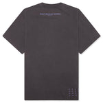 Kingdom Ekcess S/S Tee - Faded Black