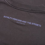 Kingdom Ekcess S/S Tee - Faded Black
