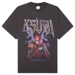Kingdom Ekcess S/S Tee - Faded Black