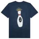 Kingpin Pigment Dyed Tee - Navy
