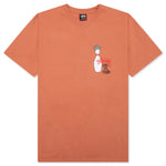 Kingpin Pigment Dyed Tee - Rust