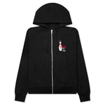 Kingpin Zip Hoodie - Black