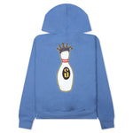 Kingpin Zip Hoodie - Pacific