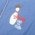 Kingpin Zip Hoodie - Pacific