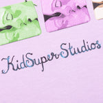 Kissing Bags Tee - Purple