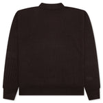 Common Knit Sweater - Brown