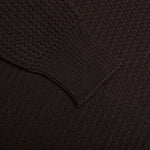 Common Knit Sweater - Brown