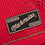 Knit 24 Football Shirt - Cherry