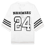 Knit 24 Football Shirt - White