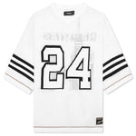 Knit 24 Football Shirt - White