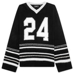 Knit 24 Hockey Jersey - Black