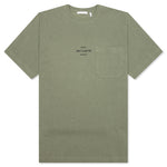 Knit Jersey Tee - Tea