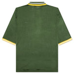 Mesh Polo - Green