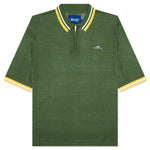 Mesh Polo - Green