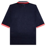 Mesh Polo - Navy