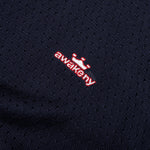 Mesh Polo - Navy