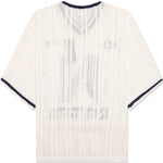 Knitted Tech 'N' Football Shirt - Ivory