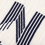 Knitted Tech 'N' Football Shirt - Ivory