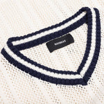 Knitted Tech 'N' Football Shirt - Ivory