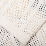 Knitted Tech 'N' Football Shirt - Ivory