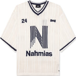 Knitted Tech 'N' Football Shirt - Ivory