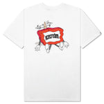 Knock Out S/S Tee - White