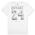 Kobe Bryant Los Angeles Lakers Statue Unveil Tee - White
