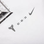 Kobe Bryant Los Angeles Lakers Statue Unveil Tee - White