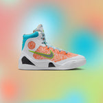 Kobe IX Elite High Protro 'What The Kobe?' (GS) - White/Chlorine Blue/Black
