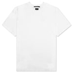 4 x 4 Biggie S/S Tee - White/Orange