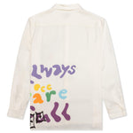 Bee Careful L/S Shirt - Ecru