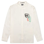 Bee Careful L/S Shirt - Ecru