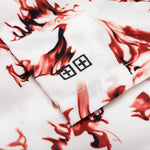 Burnt Boardshort - White